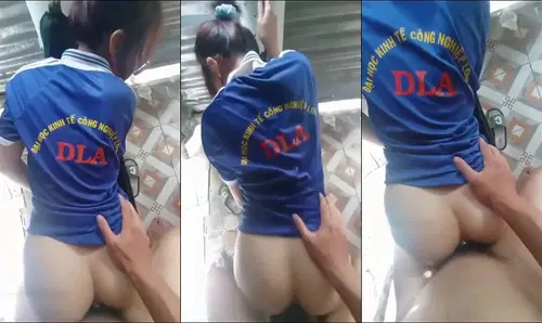 Chịch trong cà phê võng em sinh viên Đại học Kinh tế Công nghiệp Long An DLA